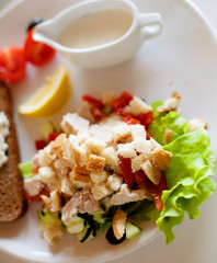 traditional caesar salad