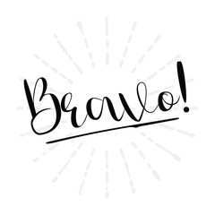 Fototapeta premium bravo lettering overlay set. Calligraphy photo graphic design element. Sweet cute inspiration typography.