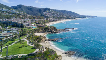 Obraz premium Laguna Beach Coastline, Southern California