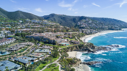 Laguna Beach, Southern California 