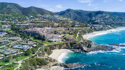 Laguna Beach, Southern California 