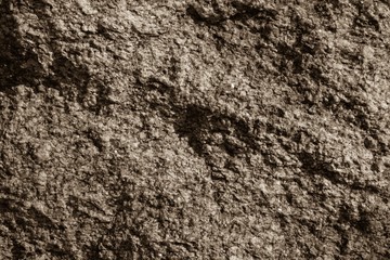 Patterns on the stone