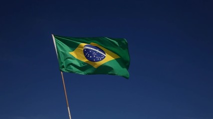 Flag of Brazil - Powered by Adobe