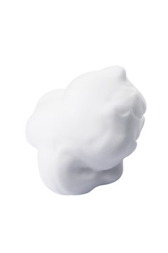 Cosmetic Foam Mousse Isolated On Background