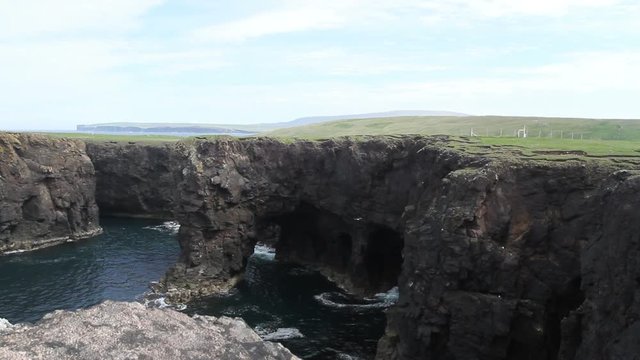 Cliffs of Eshaness Northmavine Shetland Scotland