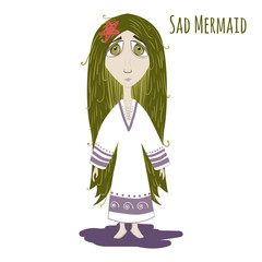 Sad Mermaid