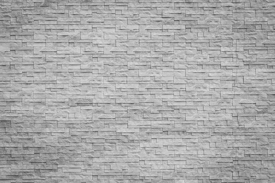 Fototapeta grungy Grey brick wall background