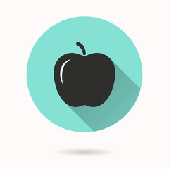 Apple - vector icon.