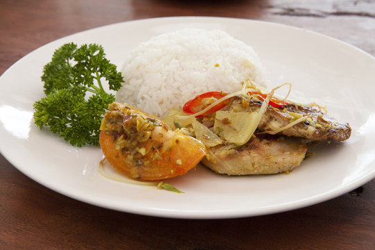 Balinese Fish Curry