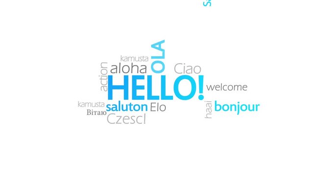 Hello, Typography