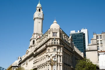 Deurstickers City Legislature Building - Buenos Aires - Argentina © Adwo