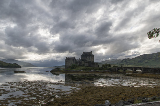 Castle of Eiliean Donan