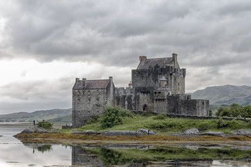 Castle of Eiliean Donan