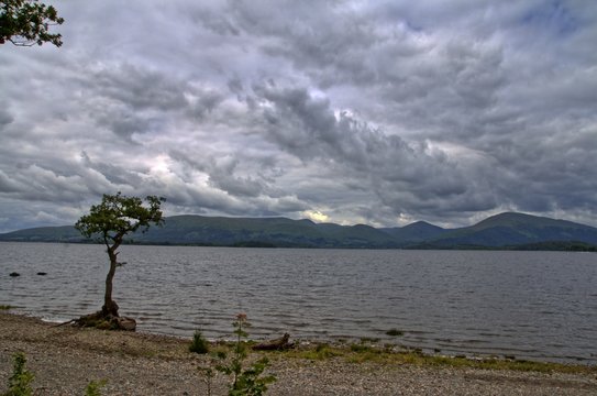 Landscape of Highland