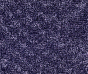 Blue color knitting cloth texture.