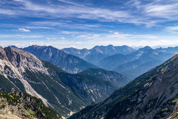 Obraz premium Karwendel Mittenwald