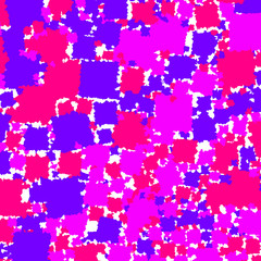 Abstract background with flat blocks. Pattern for nice concept.