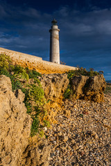 Italy, Sicily, Mazara del Vallo (Trapani Province) - Lighthouse of Cape Granitola