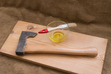 Improving tourist axe