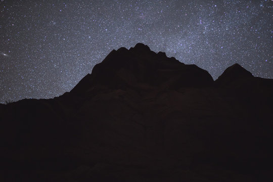 Stars and Silhouettes in Zion National Park