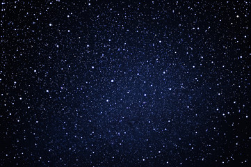 starry in the night sky use as background
