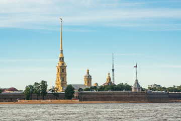 Peter and Paul Fortress, St Petersburg, Russia