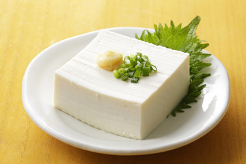 豆腐　Japanese tofu