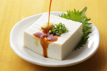 豆腐　Japanese tofu