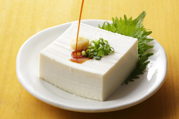 豆腐　Japanese tofu