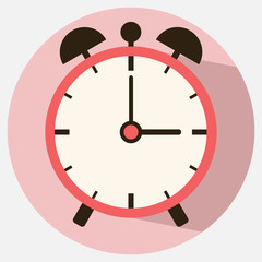 Icon alarm clock
