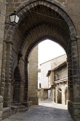 Fototapeta premium Ledesma, miasto Salamanca, Hiszpania