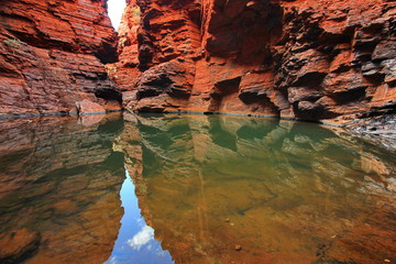 Canyons in Australia - Karijini National Park