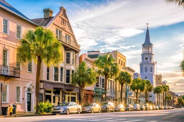 Deurstickers Charleston, South Carolina, USA © f11photo