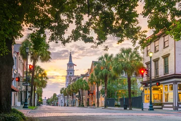 Abwaschbare Fototapete Zentralamerika Charleston, South Carolina, USA