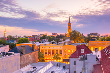 Obraz premium Charleston, South Carolina, USA