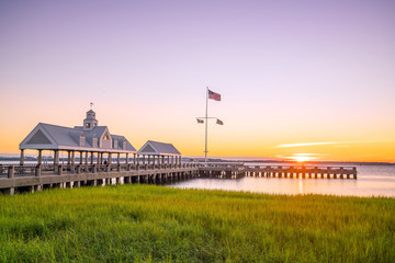 Obraz premium Waterfront Park w Charleston