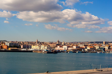 Obraz premium View of Catania
