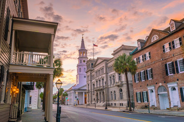 Fototapeta na wymiar Charleston, South Carolina, USA