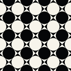 abstract geometric circles tiles decorative graphic pattern