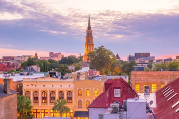 Obraz premium Charleston, South Carolina, USA
