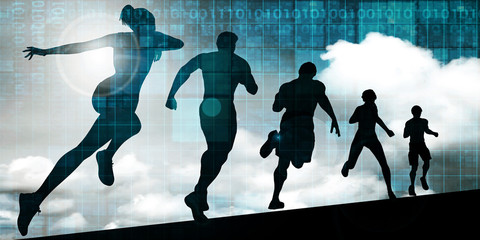 Running Women and Men