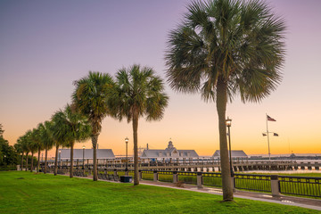 Fototapeta premium The Waterfront Park in Charleston