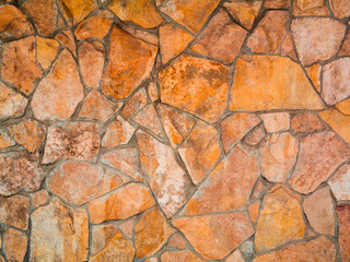 colorful wild natural stone wall. beautiful stone wall