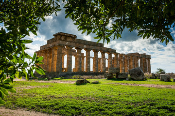 Fototapeta na wymiar Sicily, Italy - Acropolis of Selinunte