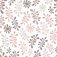 Abstract ornate grained colorful texture. Seamless pattern. Vector.