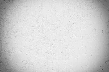 Wall fragment with scratches and cracks