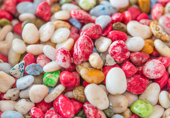 small color stone, small color rock, color rock background