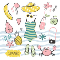 Big vector summer set