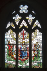 12th Century Parish Church Stained Glass