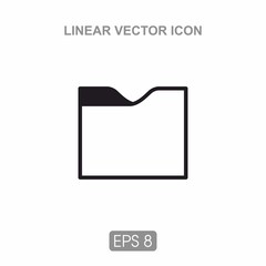 Icon Folder for documents